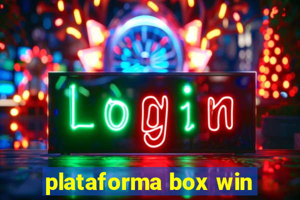 plataforma box win